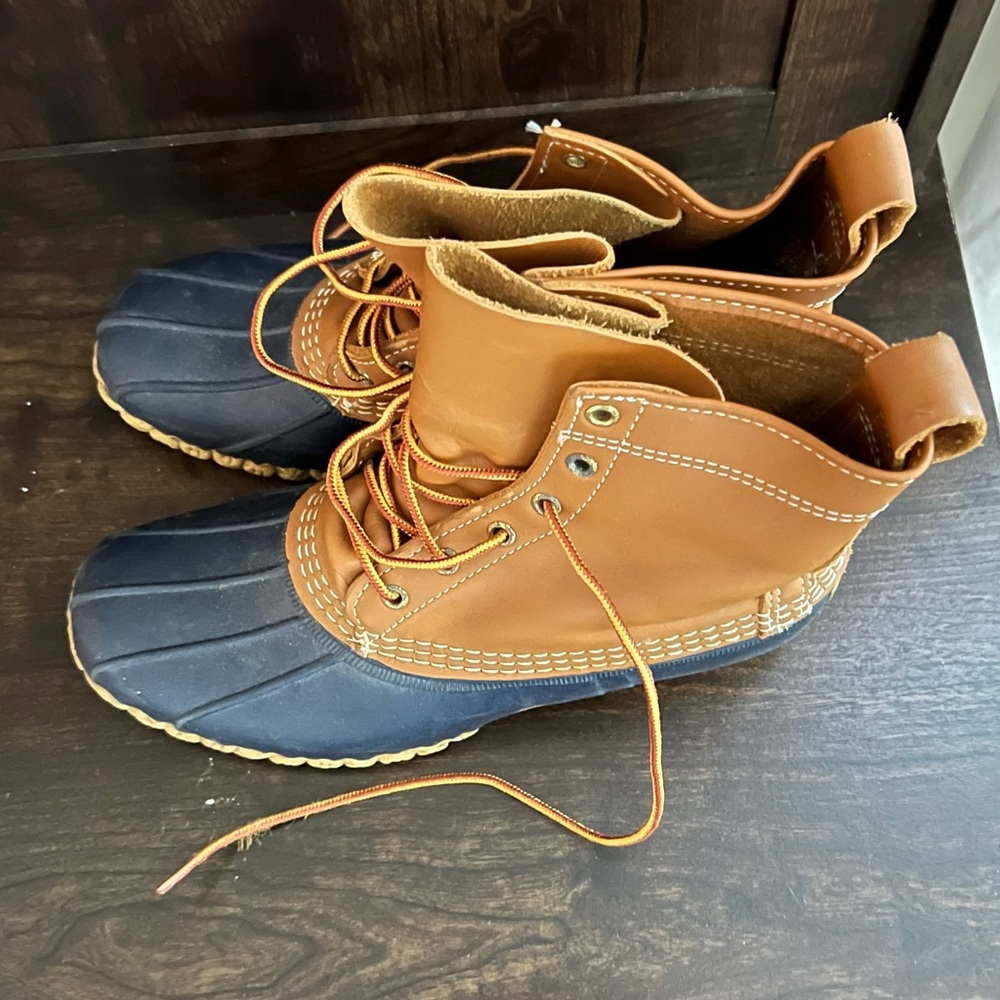 Bean Boots - duck boots (fits womens 10)